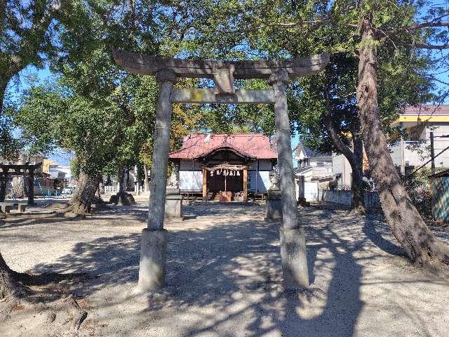山梨県甲府市上石田2-29-2 三社諏訪神社の写真2