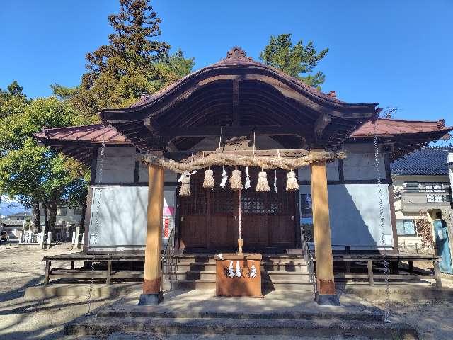 三社諏訪神社の参拝記録1