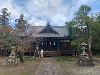 柴宮神社の参拝記録(もそもそ🤗さん)