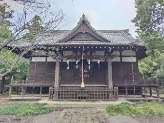 柴宮神社の参拝記録(優雅さん)