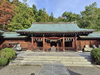 山梨縣護國神社の参拝記録(優雅さん)