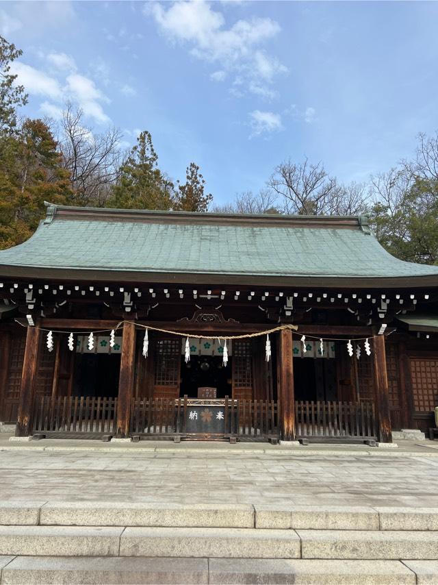 山梨縣護國神社の参拝記録5