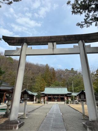 山梨縣護國神社の参拝記録(⛩️🐍🐢まめ🐢🐍⛩️さん)