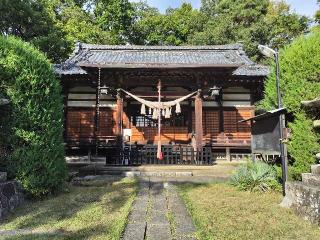 八幡神社の参拝記録(優雅さん)