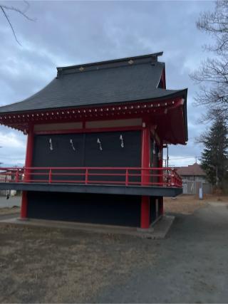 八幡神社の参拝記録(⛩️🐍🐢まめ🐢🐍⛩️さん)