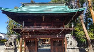 甲斐国住吉神社の参拝記録(miyumikoさん)