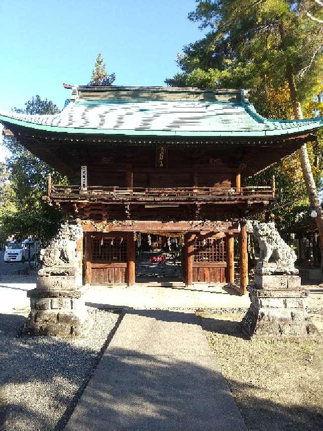 山梨県甲府市住吉1-13-10 甲斐国住吉神社の写真8