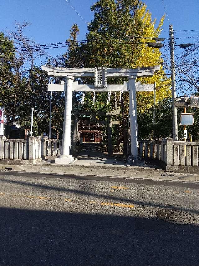 甲斐国住吉神社の参拝記録6