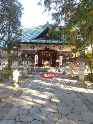 甲斐国住吉神社の参拝記録(zx14rさん)