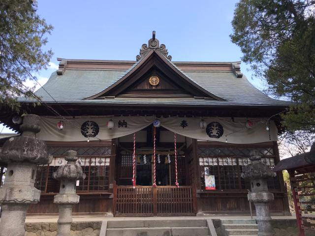 甲斐国住吉神社の写真1