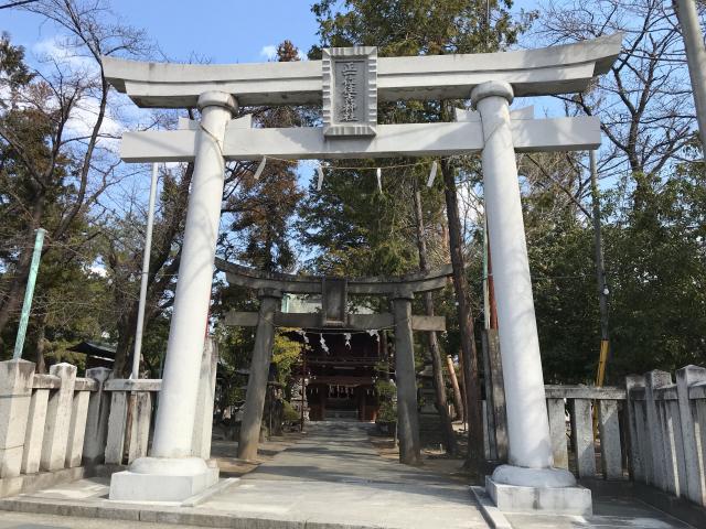 山梨県甲府市住吉1-13-10 甲斐国住吉神社の写真6