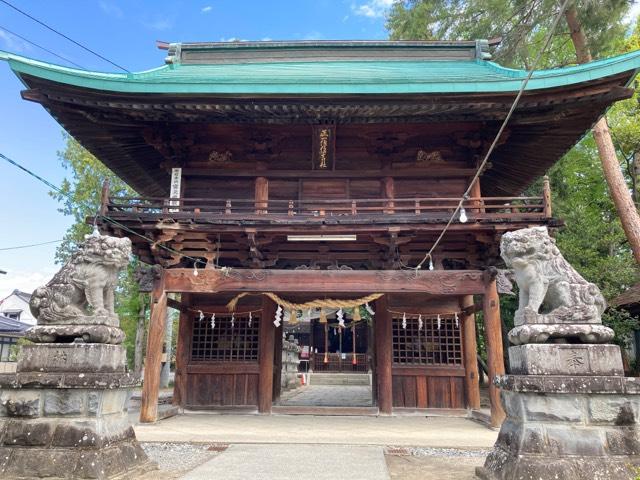 甲斐国住吉神社の参拝記録1