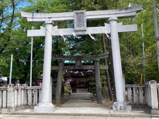 甲斐国住吉神社の参拝記録(🤗あんこさん)