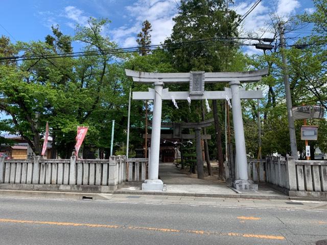 甲斐国住吉神社の参拝記録2