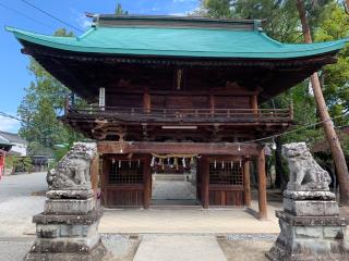 甲斐国住吉神社の参拝記録(もそもそ🤗さん)