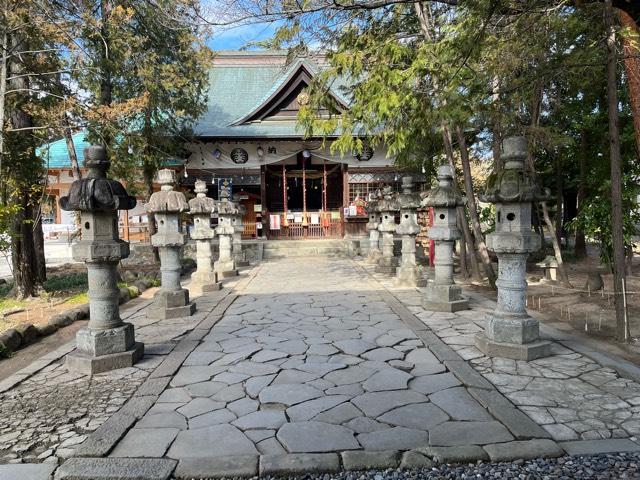 甲斐国住吉神社の参拝記録10