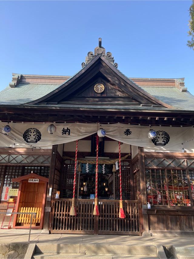 甲斐国住吉神社の参拝記録3