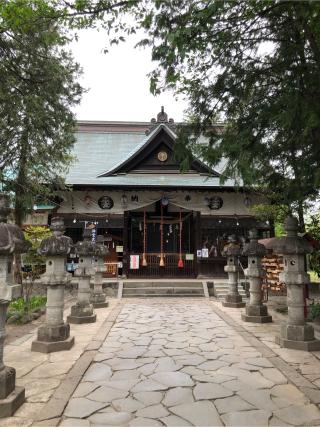 甲斐国住吉神社の参拝記録(果汁100%さん)