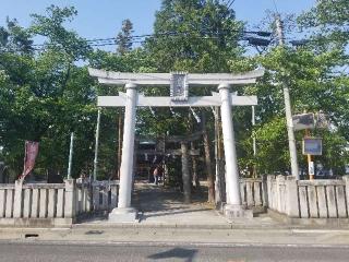 甲斐国住吉神社の参拝記録(サヨナラ王子さん)