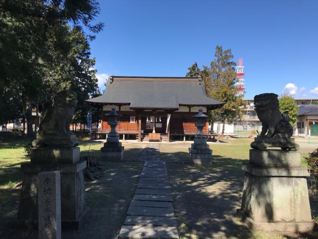 山梨県甲府市国母7-4-3 船形神社の写真1