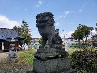 船形神社の参拝記録(飛成さん)