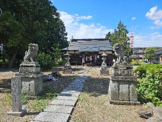 船形神社の参拝記録(隼RIDEさん)
