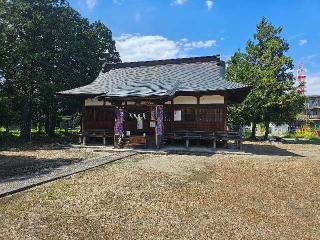 船形神社の参拝記録(隼RIDEさん)