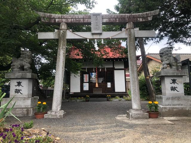 天津司神社の参拝記録3