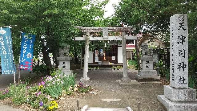 山梨県甲府市小瀬町557 天津司神社の写真1