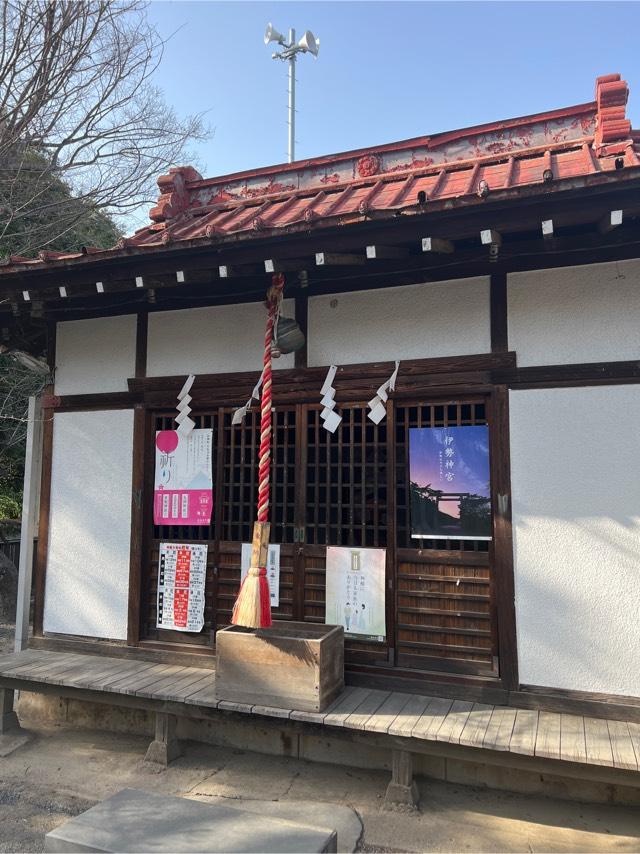 天津司神社の参拝記録2