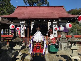 八幡神社の参拝記録(ルークメビウスさん)