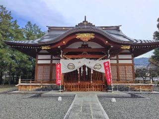 玉諸神社の参拝記録(優雅さん)