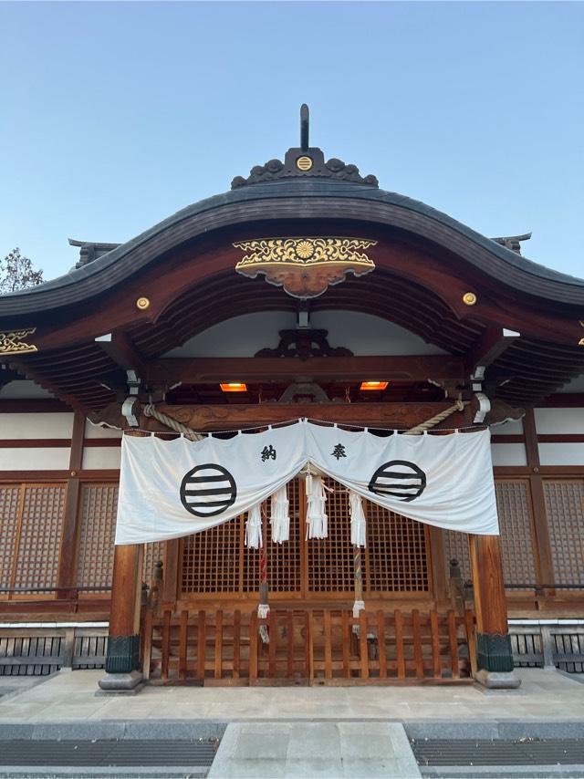 玉諸神社の参拝記録5