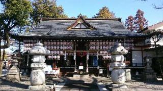 稲積神社の参拝記録(松さん)