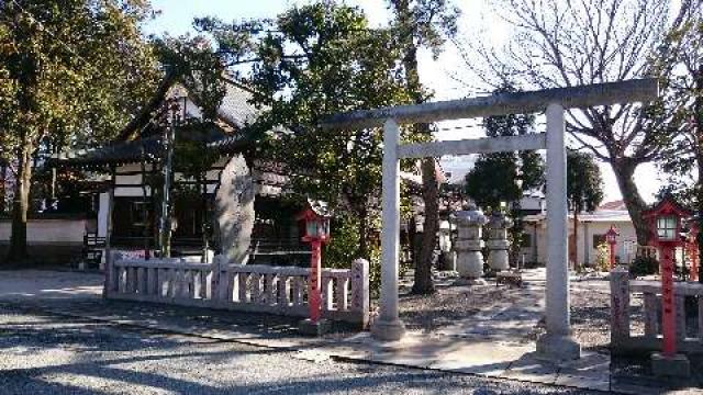 山梨県甲府市太田町10-2 稲積神社の写真5