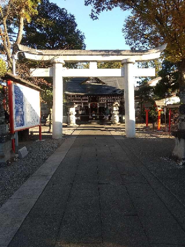 山梨県甲府市太田町10-2 稲積神社の写真6