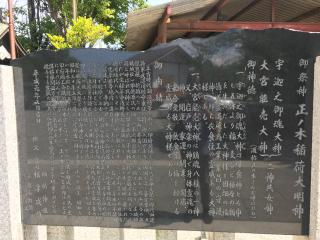 稲積神社の参拝記録(じゃすてぃさん)