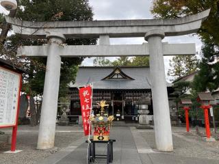 稲積神社の参拝記録(🤗あんこさん)