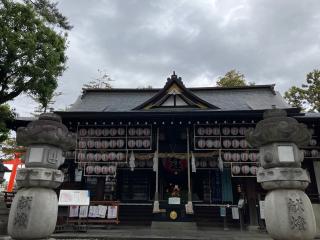 稲積神社の参拝記録(🤗あんこさん)