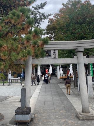 稲積神社の参拝記録(もそもそ🤗さん)