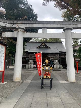 稲積神社の参拝記録(もそもそ🤗さん)