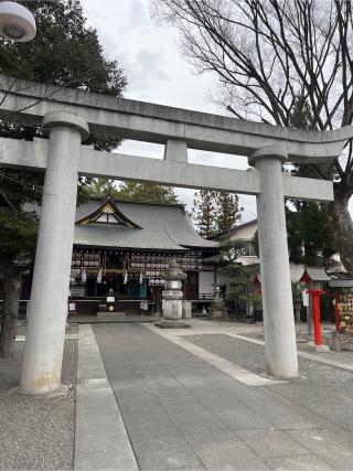 稲積神社の参拝記録(⛩️🐉🐢まめ🐢🐉⛩️さん)