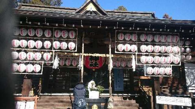 山梨県甲府市太田町10-2 稲積神社の写真1