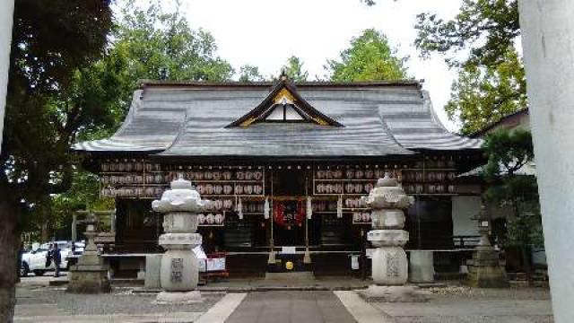 山梨県甲府市太田町10-2 稲積神社の写真2