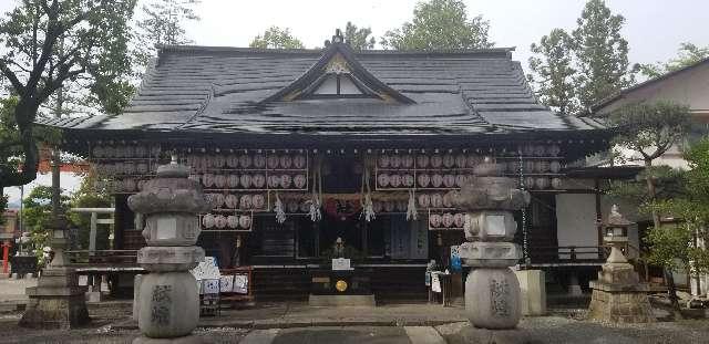 稲積神社の参拝記録8