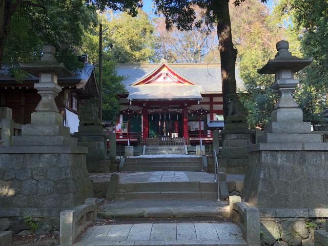 菅田天神社の参拝記録7