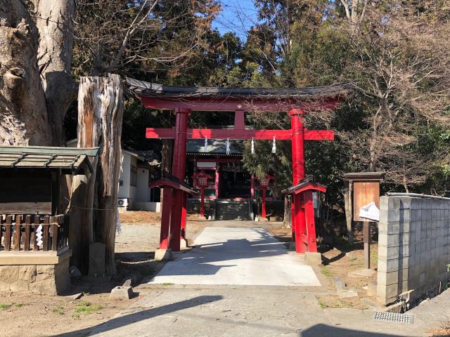 山梨県甲州市塩山上於曽1054 菅田天神社の写真3