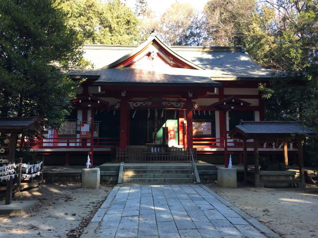 菅田天神社の参拝記録8