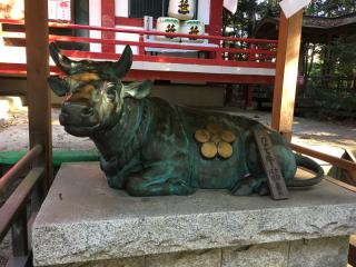 菅田天神社の参拝記録(明介さん)
