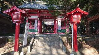 菅田天神社の参拝記録(まっきーさん)